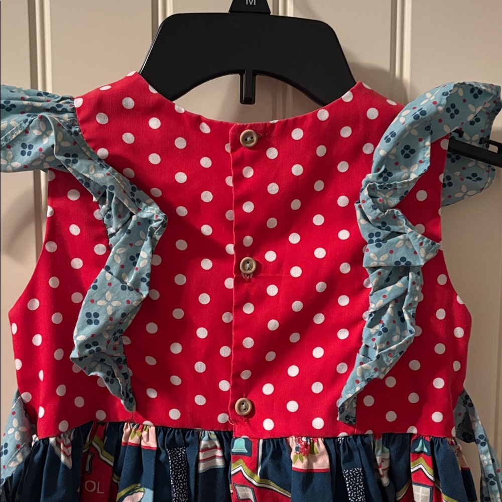 Eleanor Rose dress - size Medium - Picture 4 of 5